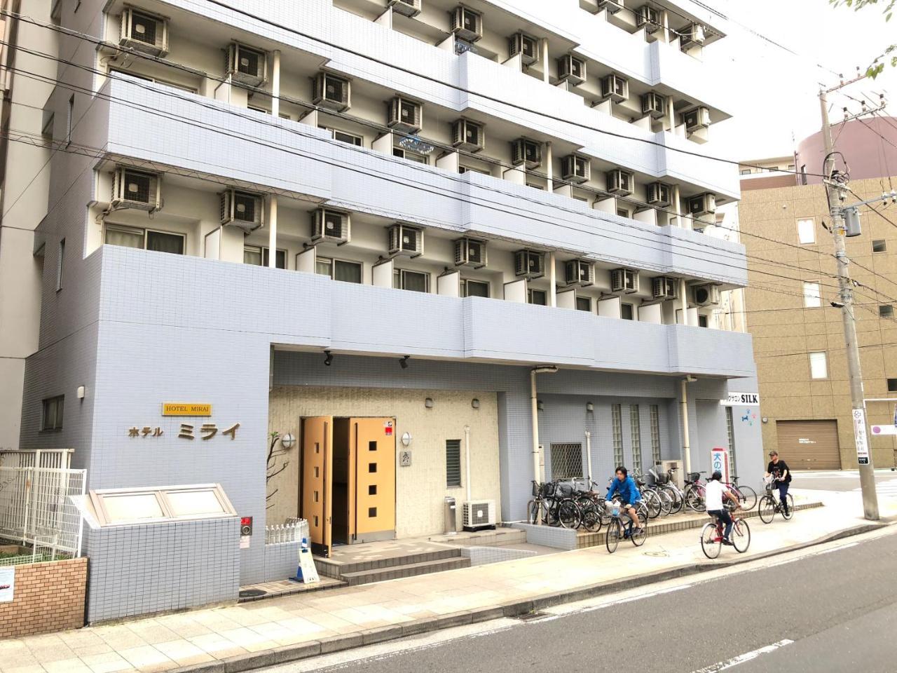 Hotel Mirai Yokohama  Exterior foto